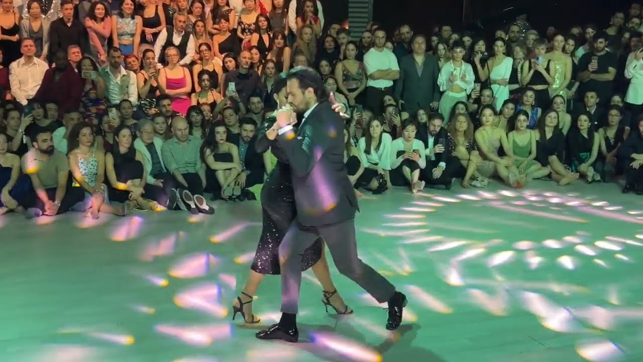 Giampiero Cantone & Magdalena Valdez - All Stars at the Tango 2 Istanbul 2024 Festival