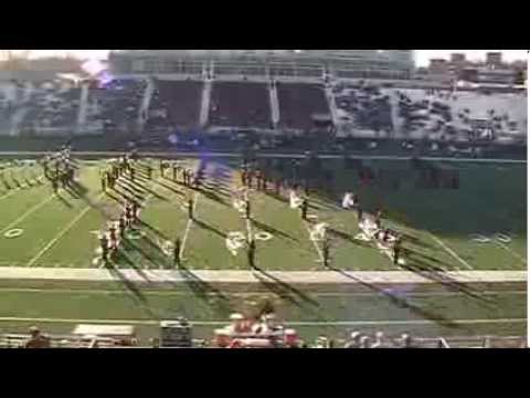 Military halftime show 11 09 2013