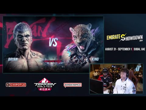 Knee (Bryan) vs. The Jon (King) TWT 2024 - Emirates Showdown 2024 - Winners Semis