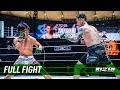 Full Fight Hiroya Vs Tatsuki Shinotsuka ヒロヤ Vs 篠塚辰樹 RIZIN OTOKOMATSURI