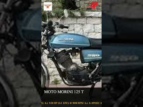 Moto Morini 125 T - Video 1