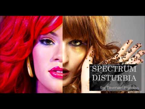 Spectrum Disturbia ~ Florence and the Machine feat. Calvin Harris VS Rihanna MASHUP