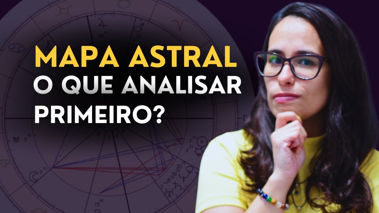🤔Por Onde Começar a Fazer um Mapa Astral?