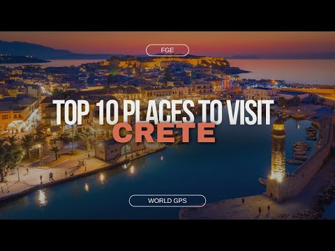Top 10 Places To Visit in Crete...