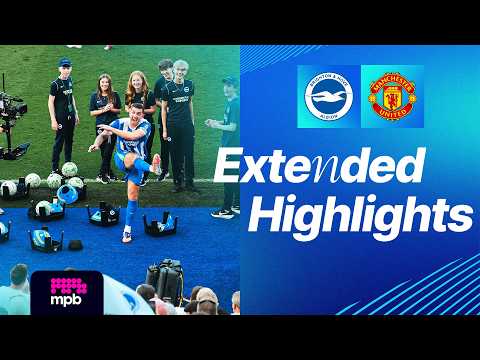 FC Brighton & Hove Albion 0-3 FC Manchester United