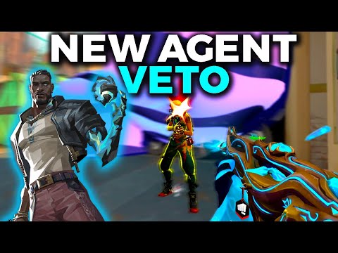 NEUER AGENT VETO ÜBERTRIFFT DIE RANGLISTE - Valorant Gameplay