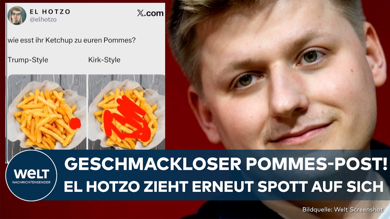 EL HOTZO: Neue Debatte um Satiregrenzen entbrannt – Provokation mit Ketchup-Post nach Attentaten!