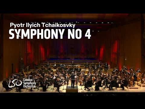 Tcahikovsky: Symphony No 4 Second Movement // Sir Antonio Pappano & London Symphony Orchestra
