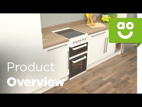 Beko Electric Cooker ADC5422AW Product Overview | ao.com