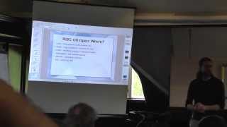 preview picture of video 'Wakefield RISC OS Show 2014: Steve Revill, RISC OS Open Ltd'