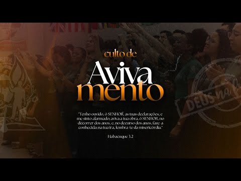 CULTO DE AVIVAMENTO | JUVENTUDE SEDE GERAL | IPAD MINISTÉRIO RESTAURAÇÃO - 24/01/2026