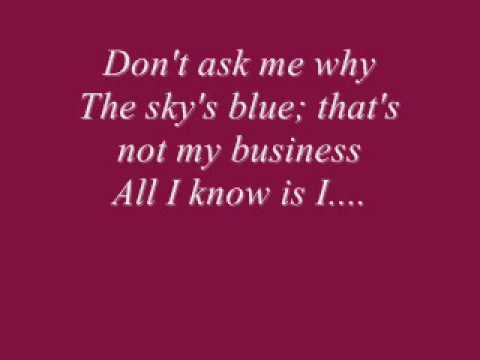 Beyonce- That's Why You're Beautiful (Lyrics On Screen)