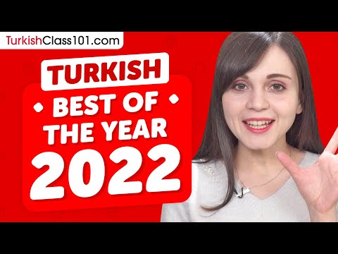 Learn Turkish in 5 hours - The Best of 2022