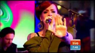 Scissor Sisters - Any Which Way (Live on Sunrise)