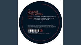 Love letters (Tim Paris Version)