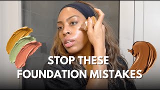 Never Buy the Wrong Foundation Again