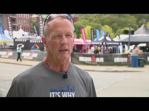 Veteran competes in Chattanooga IRONMAN to honor 12 fallen soldiers