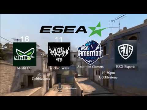 AMB vs EZG Esports (Part 1)
