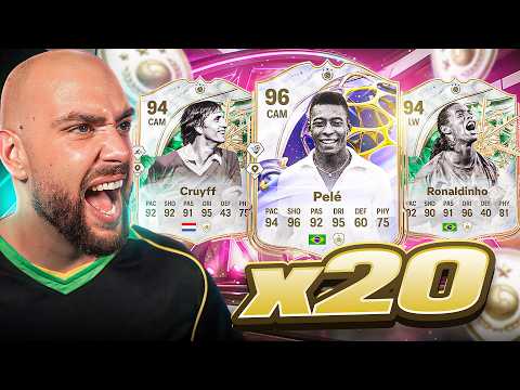 I Opened 93+ ICON SWAP PICKS On FC 26!