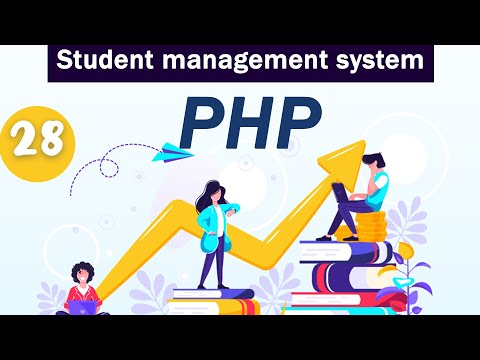 11 Nav bar design | Student management system in PHP | OOP MVC | Quick programming tutorial