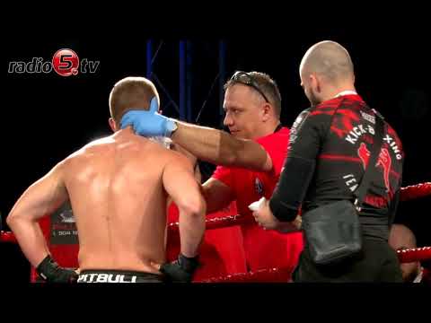 Gala Paluska  Kickboxing Night 4 za nami  | Radio 5