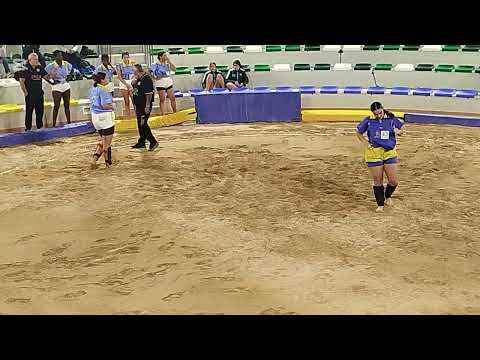 CANARIAN WOMEN'S YOUTH WRESTLING: MANINIDRA - ALMOGARÉN. 20-12-2025