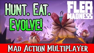 Flea Madness - Immerse In The World Of Real Madness. (Mad Action Multiplayer Game)
