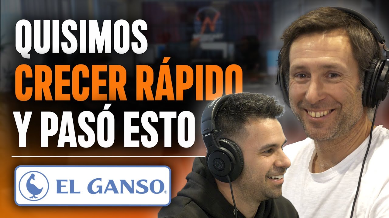 Vendimos lo poco que teníamos para fundar EL GANSO | CLEMENTE CEBRIÁN