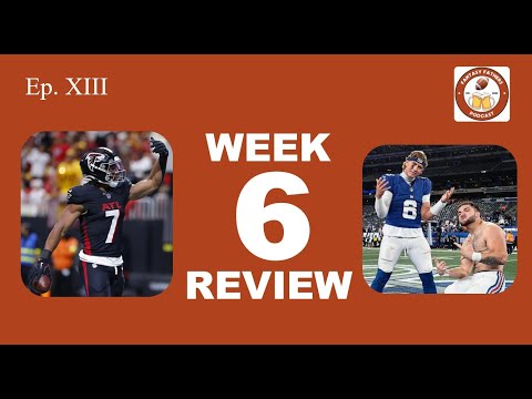 Week 6 Review 2025 Fantasy Football - FFP Ep. 13