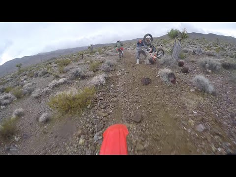 2020 MRAN (Round 3) Wild Bunch M/C Hare Scramble - Lap 1