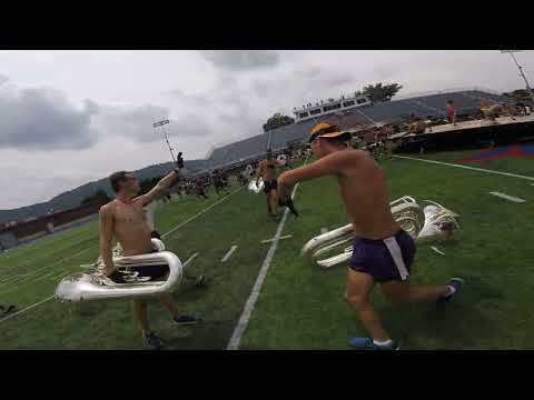 Carolina Crown 2023 Tuba Headcam - Davis Neff