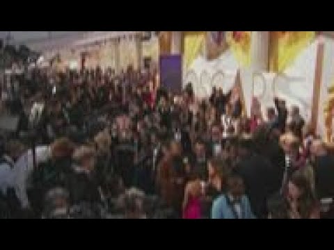 DJ D-Nice, Tracee Ellis Ross, Naomi Scott among those making their ways down the Oscars red carpet