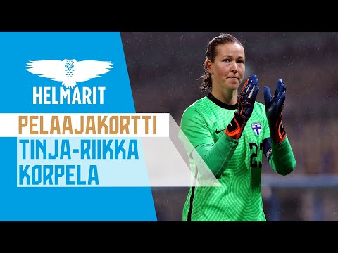 Helmarit | Viikon pelaajakortti – Tinja-Riikka Korpela! 🦉