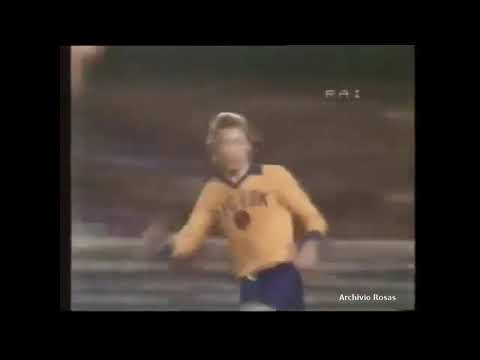 Barcellona-Lokomotiv Lipsia 1-2 Coppa Coppe 81-82 Quarti R