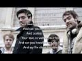 "White Blank Page" - Mumford & Sons (Official Lyrics)