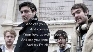 &quot;White Blank Page&quot; - Mumford &amp; Sons (Official Lyrics)