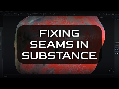 Fixing Seams in Substance