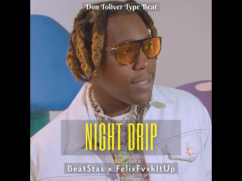 Don Toliver x Travis Scott Type Beat 2025 – "Night Drip" | Prod. by BeatStas x FelixFvckItUp