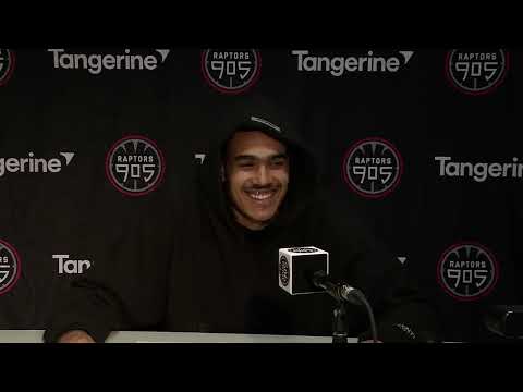 Raptors 905 Post Game: Dalano Banton - April 2, 2022