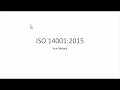 Comprendre les exigences de la norme ISO 14001 version 2015