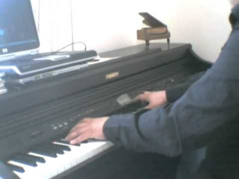 Carlos Domenech -Una vida entera (piano cover)
