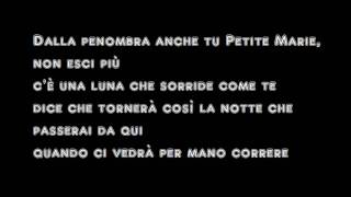 Umberto Tozzi - Petite Marie (+ paroles) HD