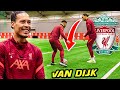 I TRAINED WITH LIVERPOOL FC FIRST TEAM | VIRGIL VAN DIJK AND ANDY ROBERTSON 🤩🔥