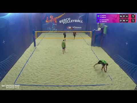 19:50 S. Zalizko / V. Kelbas - A. Antonenko / A. Zabuha 06.08.2022 | Winners Beach Volleyball