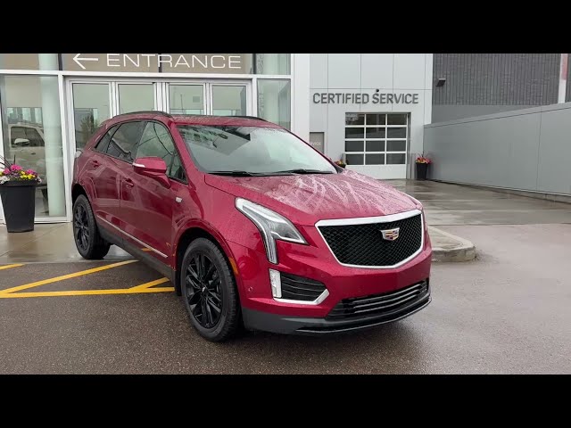2021 Cadillac XT5 AWD Sport in Cars & Trucks in Edmonton