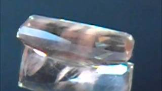 A Faceted Sunstone Gemstone