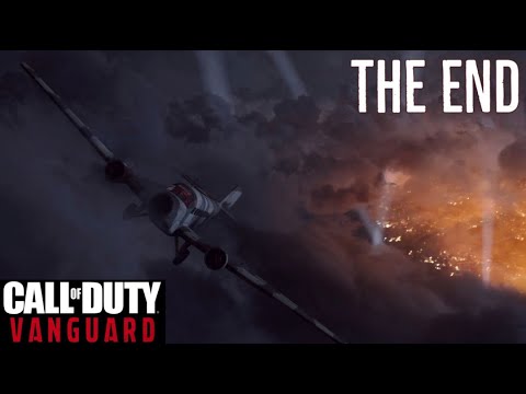 CALL OF DUTY: VANGUARD Walkthrough - Part 8 - Ending - The Fourth Reich [4K 60FPS] No Commentary