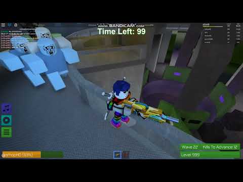 Roblox Zombie Rush Level 1000 Blow Dryer Gun Last Gun Qubee - roblox zombie rush speshal level 1000 blow dayer gun
