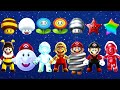 Super Mario Galaxy All Power Ups