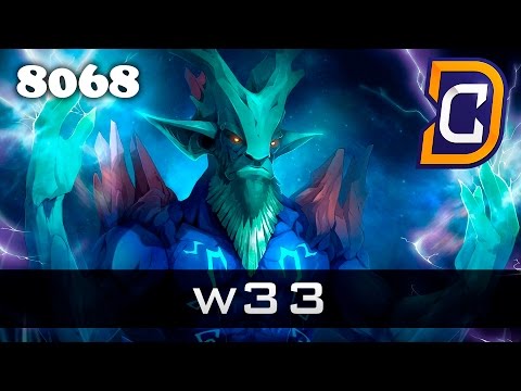 w33 Leshrac - 8068 MMR Ranked Dota 2